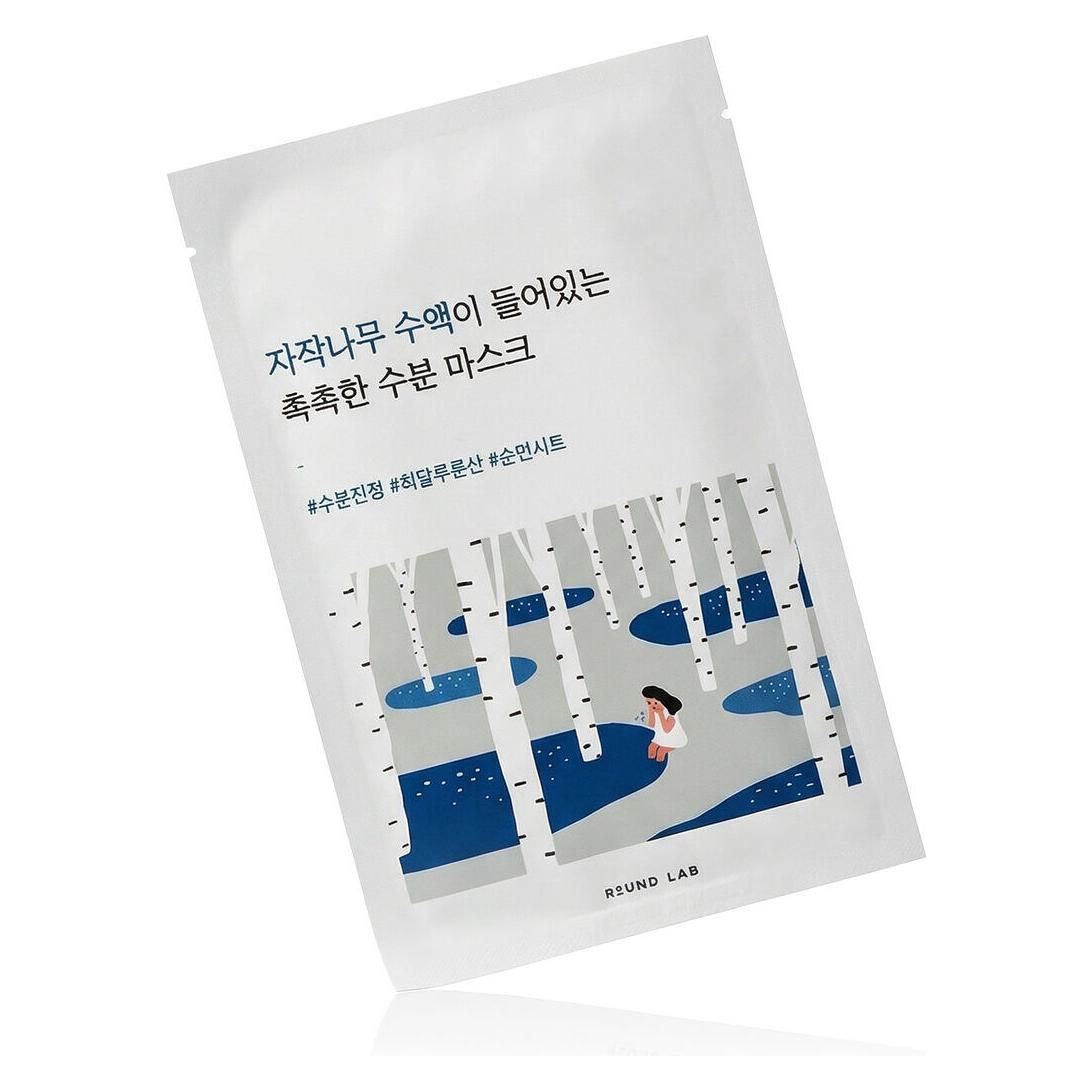 Round Lab - Birch Juice Moisturizing Mask Sheet (25 ml) (0001)