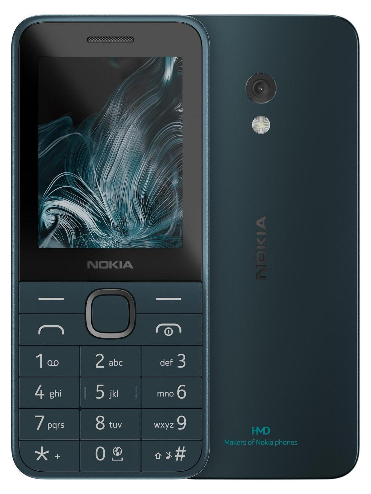 HMD Nokia 225 (2024) Dual SIM Donkerblauw