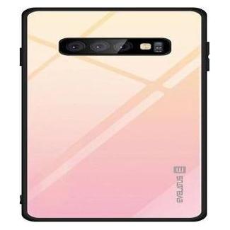 Evelatus Back panel cover Samsung Galaxy J6 2018 Gradient Glass Case 1 Mild Melon (Samsung Galaxy J6 (2018)) (71325055)