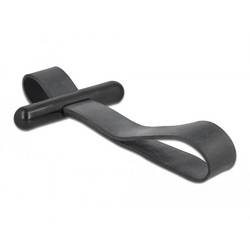 Delock 18337 18337 Kabelbinder 26 mm 15 mm Schwarz mit stufenloser Verstellung 1 St.
