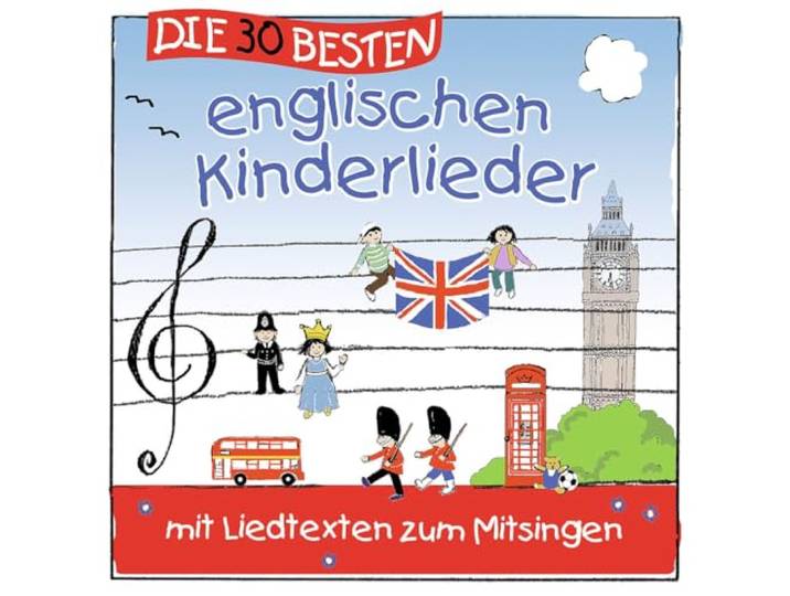 Die 30 besten englischen Kinderlieder: Lamp & Leute