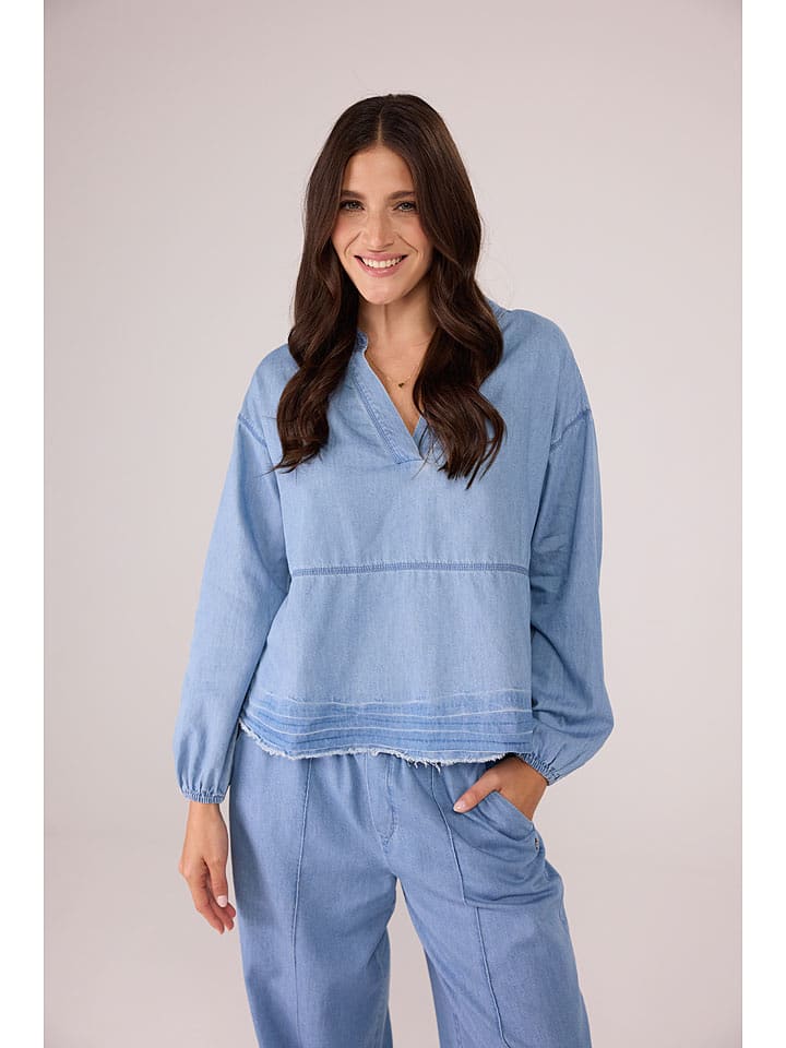 LIEBLINGSSTÜCK Bluse "Florena" in Hellblau - 38