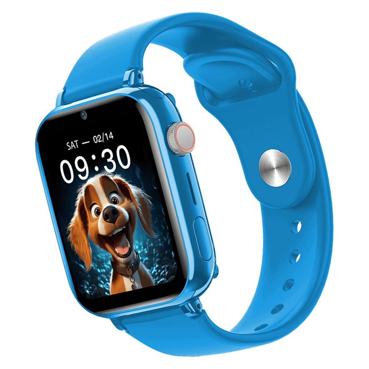 Maxcom Smartwatch 4G dla dzieci FW59 niebieski (38 mm, 4G) (FW59BL)