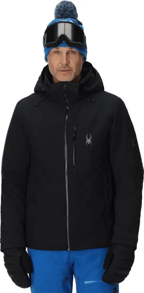 Spyder Copper Jacke Schwarz M Mann Schwarz M