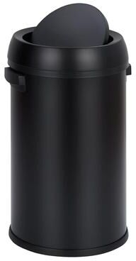 Garvee 17 Gallon/65 Liter Stainless Steel Trash Can, Round Trash Can