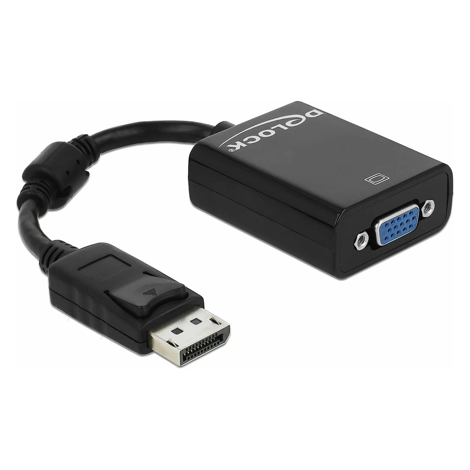 Delock DP zu (DisplayPort, VGA) (61848)