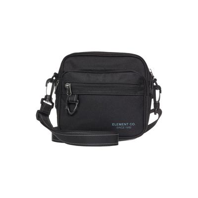 Sporttasche ELEMENT "Partner Sling", Herren, flint schwarz, Obermaterial: 100% Polyester., Taschen Sporttasche
