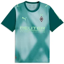 PUMA Borussia Mönchengladbach Ausweichtrikot 2026/27 Herren 03 - cold green/seafoam L