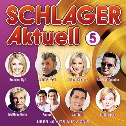Various - Schlager Aktuell 5 - Preis vom 11.10.2026 03:10:56 h