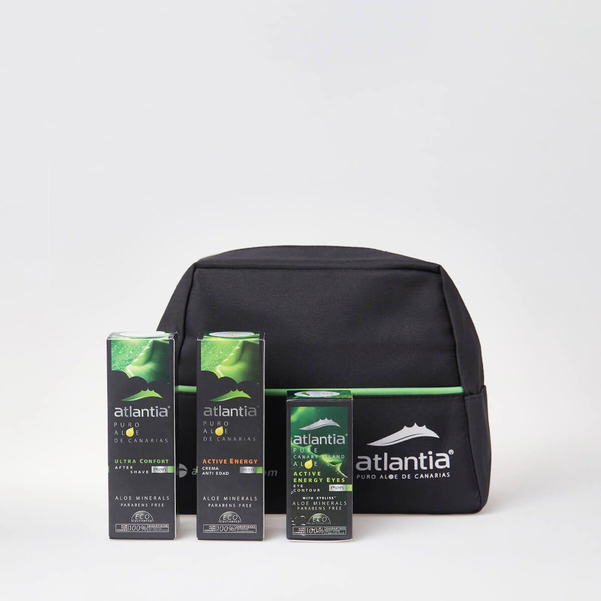Atlantia Aloe Men's Line Toiletry Bag Pack