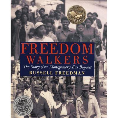 Freedom Walkers, Taschenbuch von Russell Freedman, Random House N.Y., 978-0-8234-2195-4