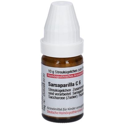 Sarsaparilla C 6 Globuli 10 g
