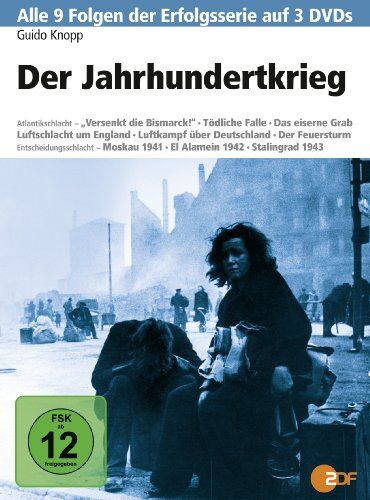 Guido Knopp - Der Jahrhundertkrieg [3 DVDs] - Preis vom 12.10.2026 11:37:12 h