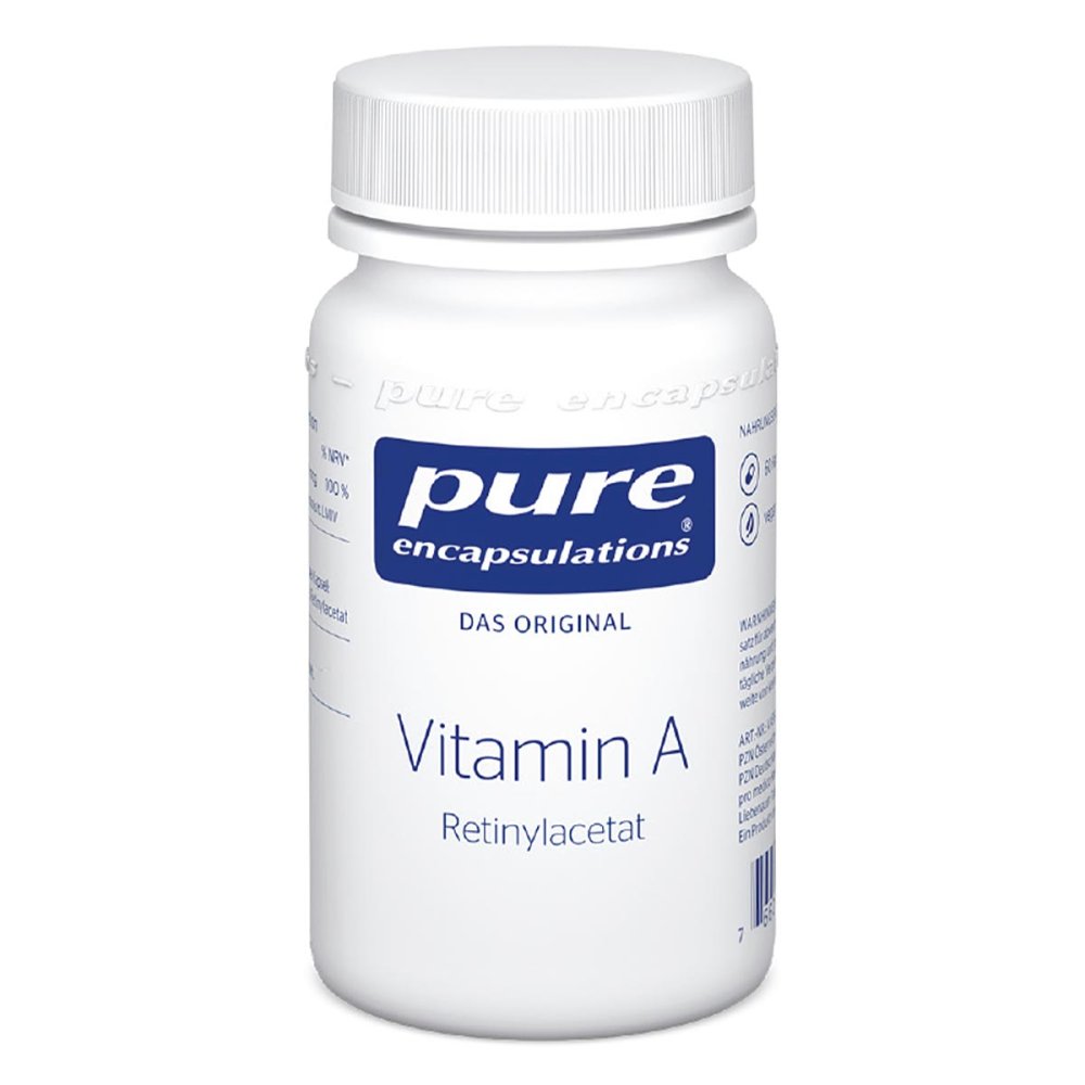 pro medico GmbH Pure Encapsulations Vitamin A Retinylacetat Kapsel (n) 10983191