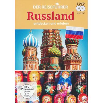 Russland - Der Reiseführer [2 DVDs], DVD
