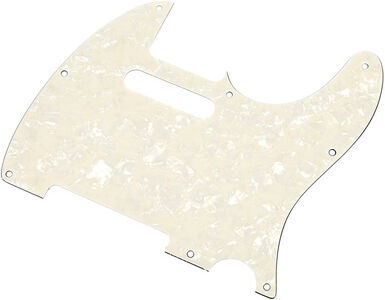 Göldo Pickguard T- White Pearl White Pearl