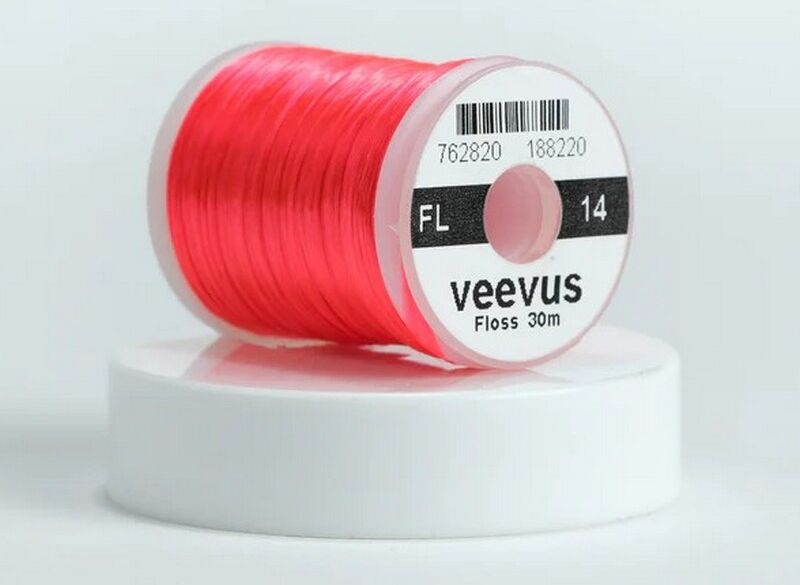 Veevus Floss-Fire Orange