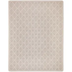 Flachwebeteppich Fjora Taupe ca. 80x290cm