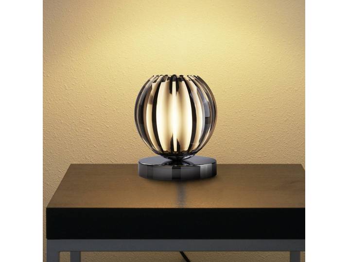 Searchlight Tischlampe Claw, dimmbar, chrom / silber, für Wohn- / Esszimmer, Kunststoff, Modern, Tischlampe