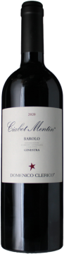 Barolo Ciabot Mentin 2020 - Domenico Clerico - Barolo - Rotwein - 0.75L Piemont
