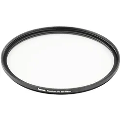 Hama Premium 62mm (62 mm, Schutzfilter, UV-Filter), Objektivfilter, Schwarz