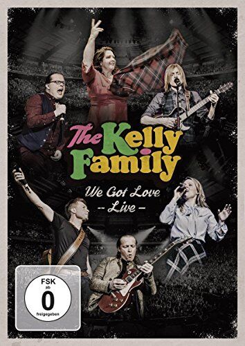 The Kelly Family - The Kelly Family - We Got Love Live [2 DVDs] - Preis vom 30.09.2026 03:33:06 h