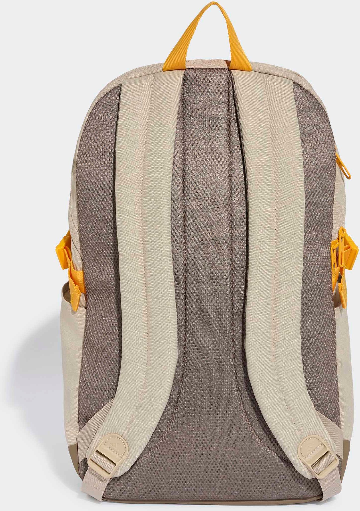 Rucksack ADIDAS PERFORMANCE "ADIDAS APWR BACKPACK", khaki six, khaki three, crew gelb, Rucksäcke, Obermaterial: 100% Polyester, Rucksack khaki six, khaki three, crew gelb Einheitsgröße