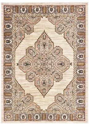 Style Haven Seville Ivory/ Gold Medallion Area Rug