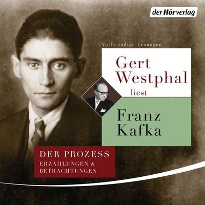 Gert Westphal liest Franz Kafka - Franz Kafka, Audio, 9783844532715