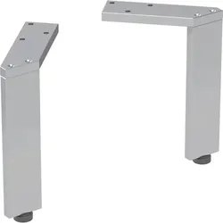 Geberit Smyle Square Set Füße, H:18cm 502329001
