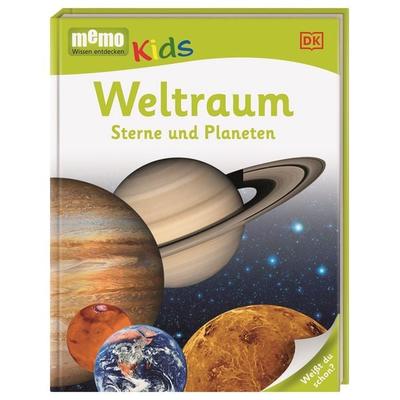 Weltraum / memo Kids Band 11, Gebundene Ausgabe von Simon Holland,Caroline Stamps, DK Verlag Dorling Kindersley, 978-3-8310-2598-5