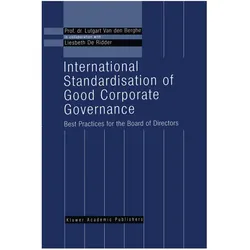 International Standardisation of Good Corporate Governance, Fachbücher von L. van den Berghe, L van den Berghe