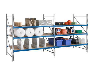 Ständerrahmen, für Regalsystem WR 600, H 2500 x T 800 mm