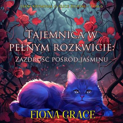 Tajemnica w pełnym rozkwicie: Zazdrość pośród jaśminu (Lekki kryminał o Alice Bloom— Tom 6) - Fiona Grace, Audio, 9798261473480