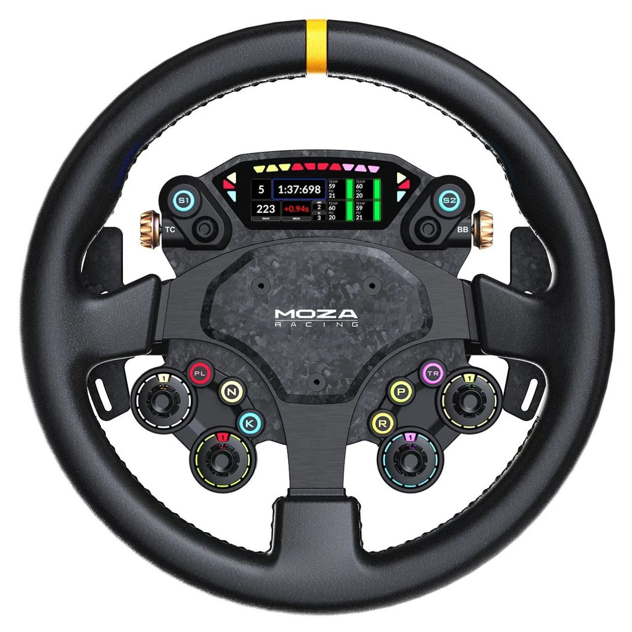 Moza CS Pro Steering Wheel