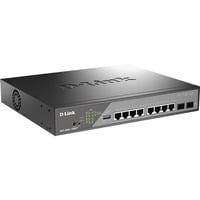 DSS-200G-10MPP/E, Switch 242W PoE Budget