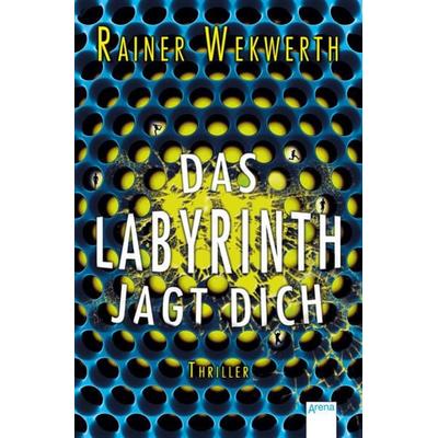 Das Labyrinth jagt dich / Labyrinth Band 2, Taschenbuch von Rainer Wekwerth, Arena