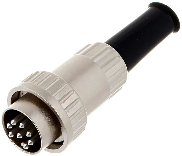 Stairville DIN 8 pol. Plug Male