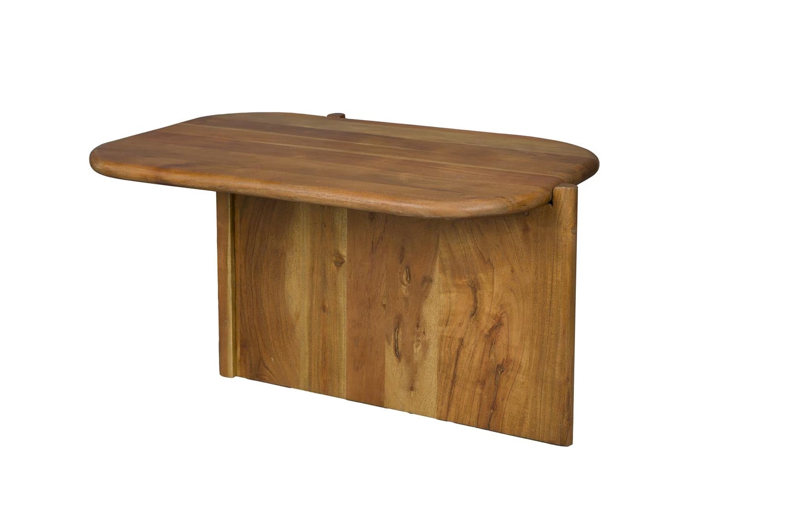 Dutchbone Salontafel Feller Mangohout Bruin B: 75 cm, D: 50 cm