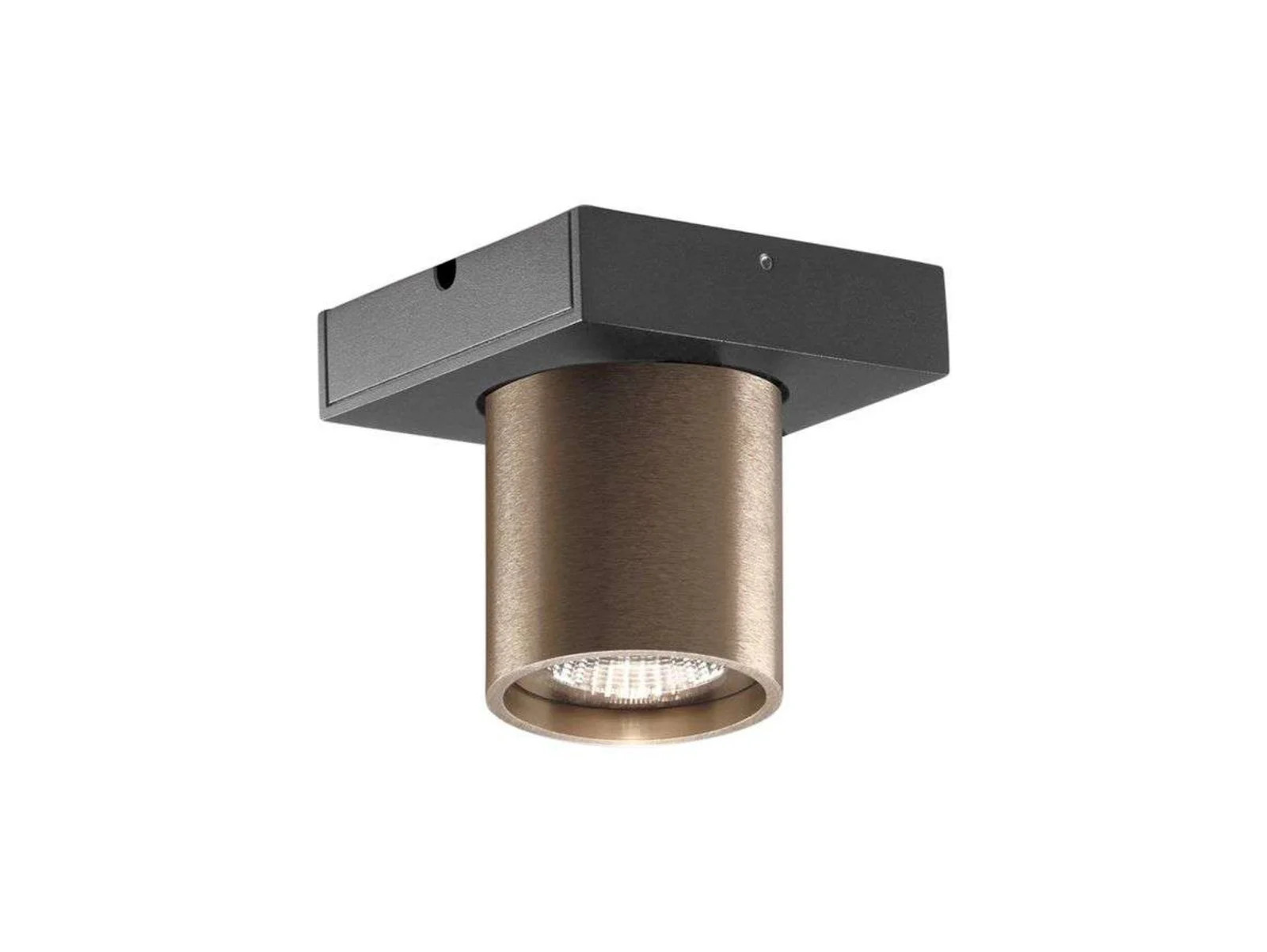 LIGHT-POINT Focus Mini 1 LED Plafondlamp Rose Gold - Aluminium