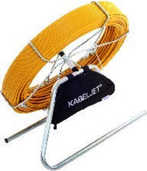 Katimex Système d'introduction Kabeljet® avec sac de service et accessoires, longueur de bande 60 m (103504)
