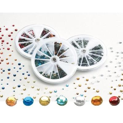 PEBARO 0259-9 - 1.440 Strass-Steine für Pebaro-Strasskolben Art.0259,0251,0250