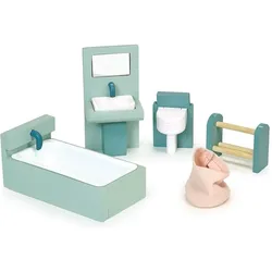 Mentari Dollhouse Furniture - Bathroom (MT7624)