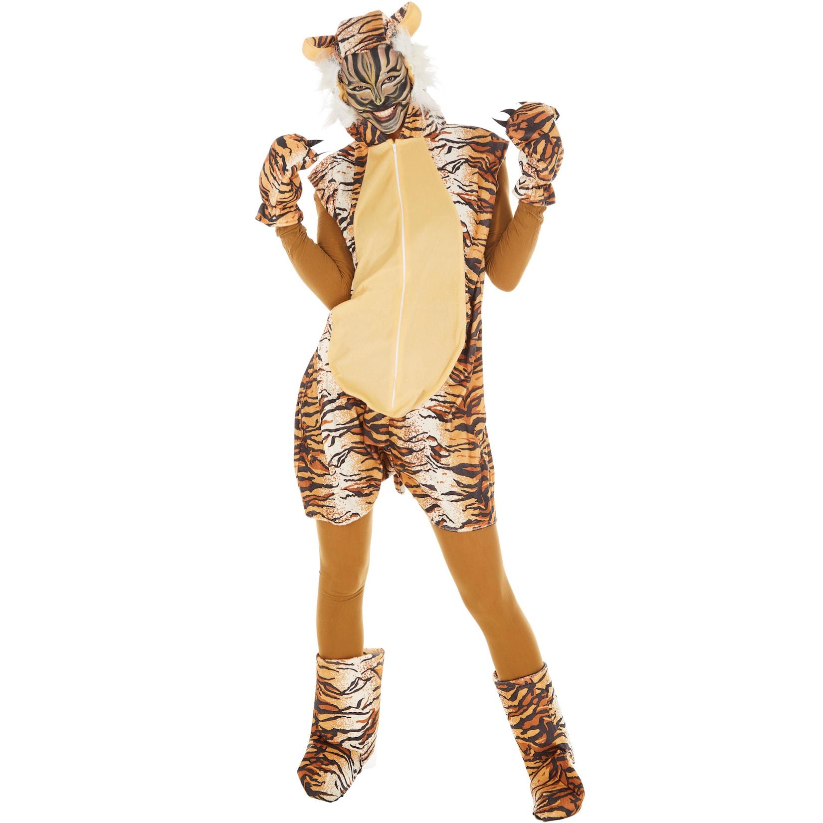tectake® Kostüm Tiger
