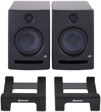 Presonus Eris E5 Tilt Stand Bundle