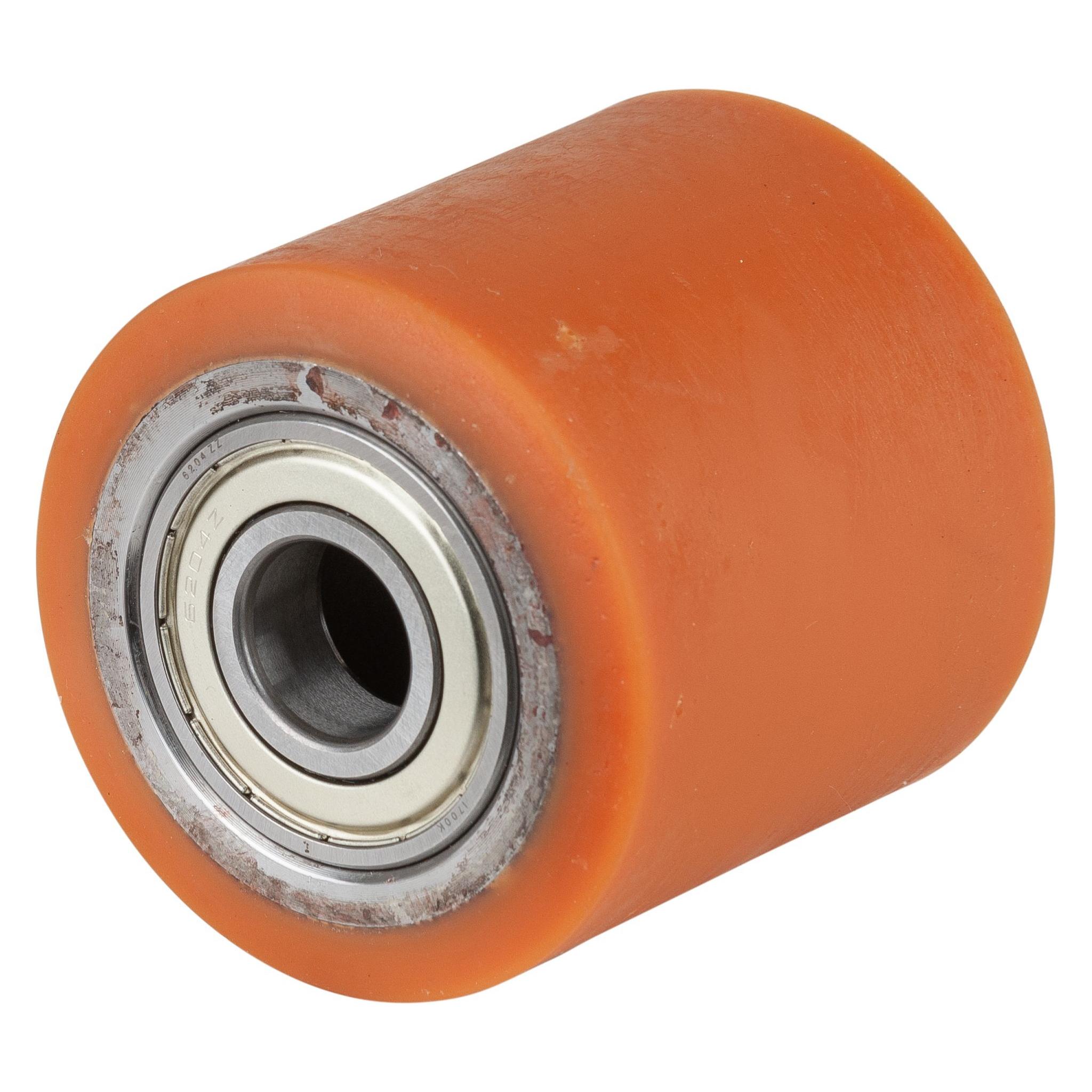BS Rollen Gabelrolle PUR Naben-L. 75 mm Rad-B. 75 mm Rad-Ø 75 mm (C40.75.20A)