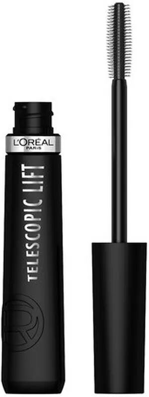 L'OREAL - Telescopic Lift Mascara Schwarz, 9.9 ml, Black