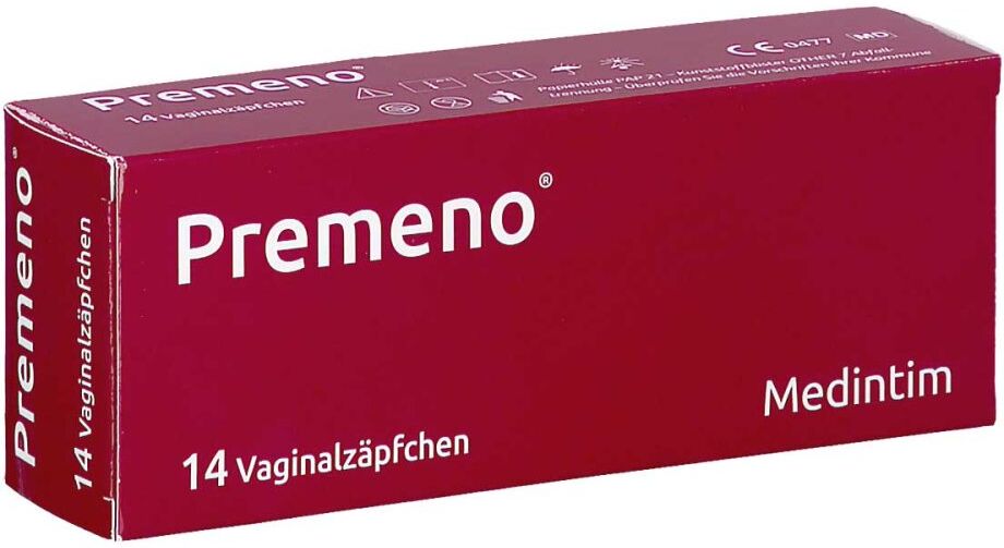 Premeno Vaginalzäpfchen