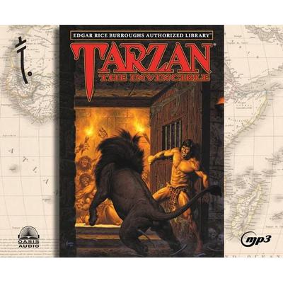 Tarzan the Invincible - Edgar Rice Burroughs, CD, 9781685922252