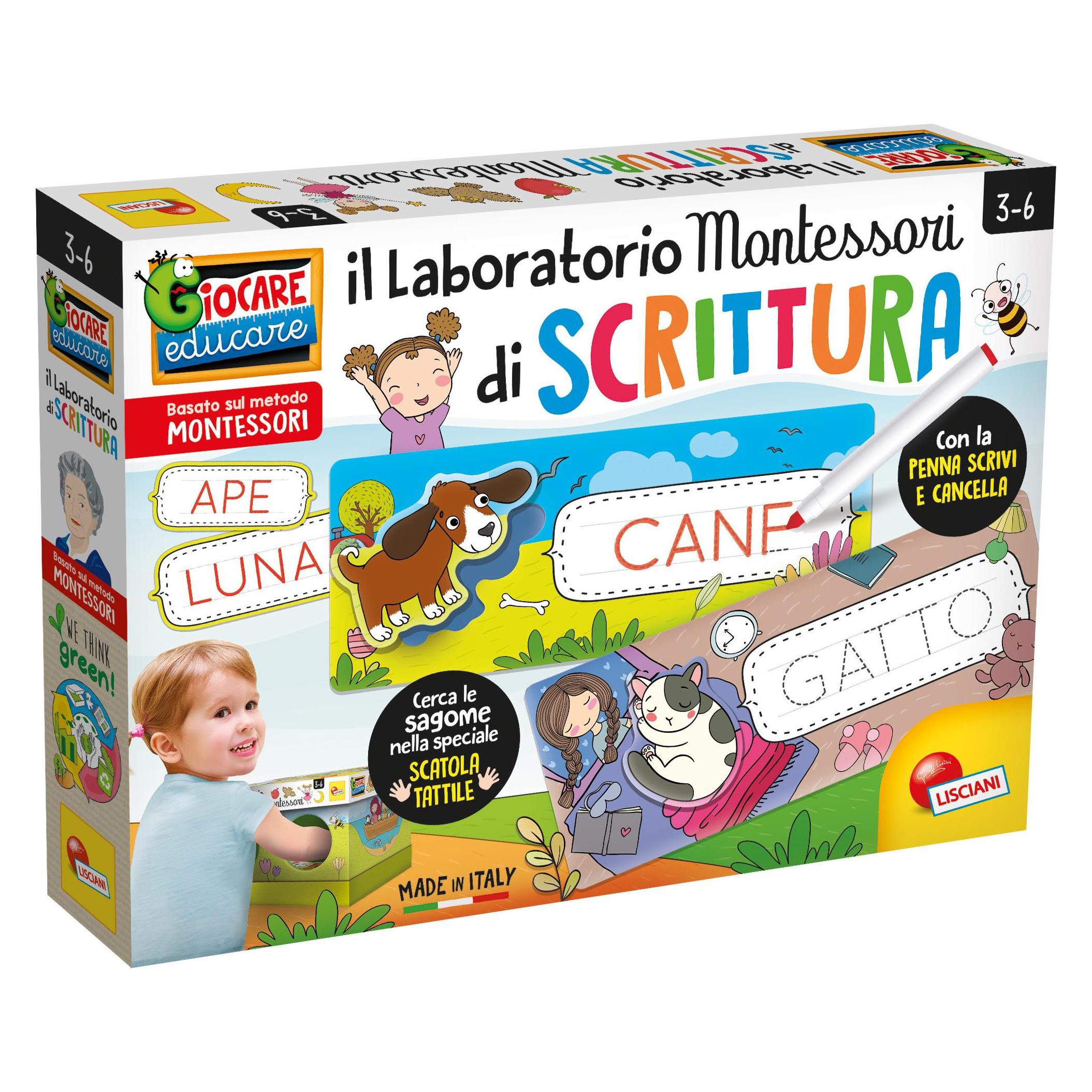 Lisciani 95186 (Italienisch, 3 - 6 Jahre) (95186)